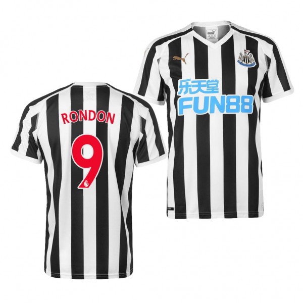 Men's Newcastle United #9 Salomon Rondon Jersey
