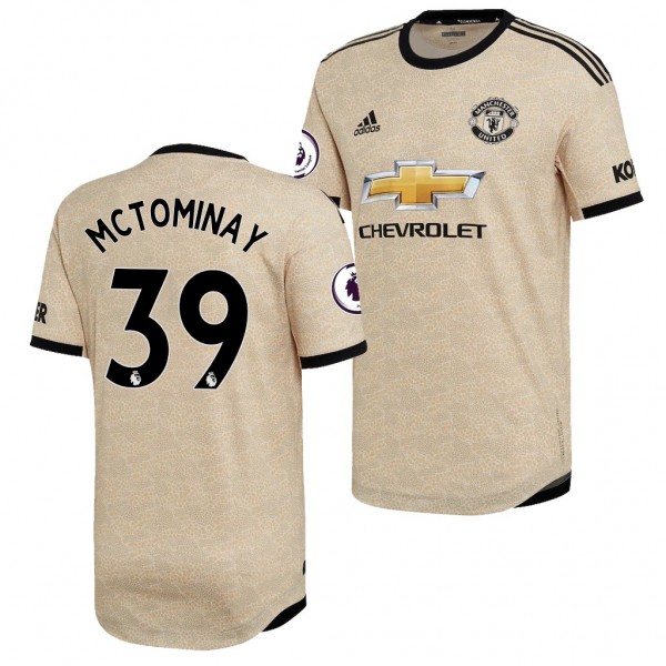 Men's Scott McTominay Jersey Manchester United Away For Cheap