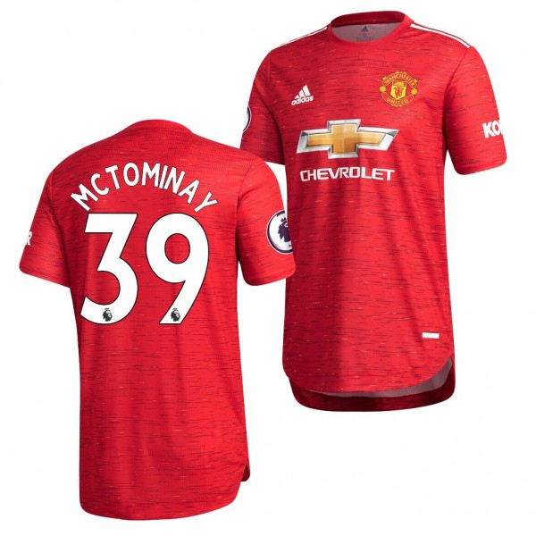 Men's Scott McTominay Jersey Manchester United Home For Cheap