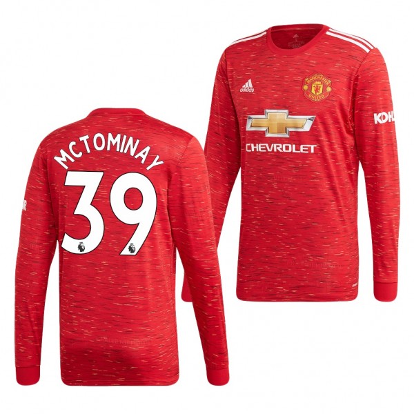 Men's Scott McTominay Jersey Manchester United Home Sale