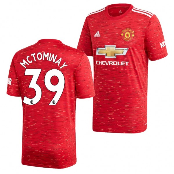 Men's Scott McTominay Jersey Manchester United Home