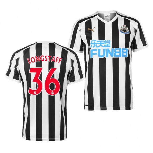 Men's Newcastle United #36 Sean Longstaff Jersey