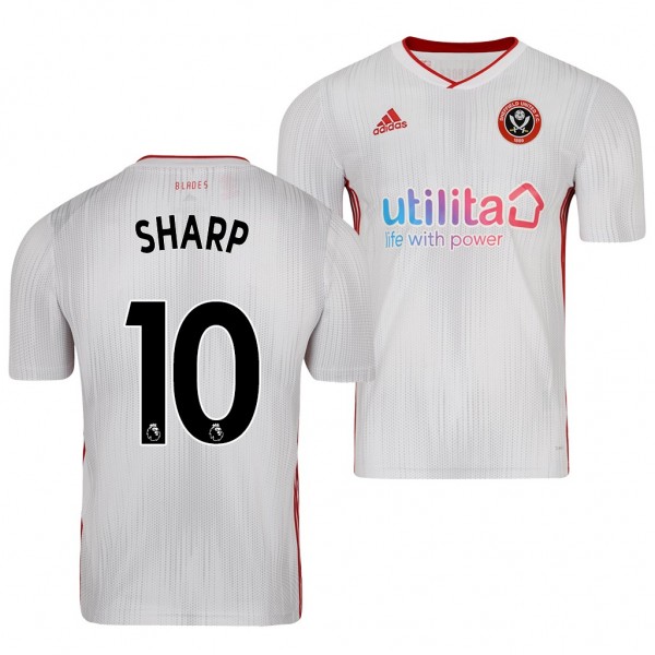Youth Sheffield United Billy Sharp Jersey Away 19-20 Short Sleeve Adidas