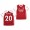 Men's Shkodran Mustafi Jersey Arsenal Home 2020-21 Short Sleeve