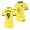 Women's Tammy Abraham Jersey Chelsea Away Yellow Replica 2021-22