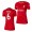 Women's Thiago Alcantara Jersey Liverpool Home Red Replica 2021-22
