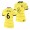 Women's Thiago Silva Jersey Chelsea Away Yellow Replica 2021-22