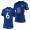 Women's Thiago Silva Jersey Chelsea Home Blue 2021-22
