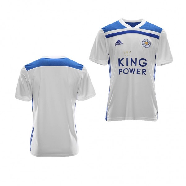 Men's Third Leicester City Jersey White