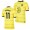 Men's Timo Werner Chelsea 2021-22 Away Jersey Yellow Replica