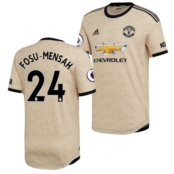 Men's Timothy Fosu-Mensah Jersey Manchester United Away