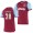 Men's Tomas Soucek West Ham United Home Jersey Claret 2021
