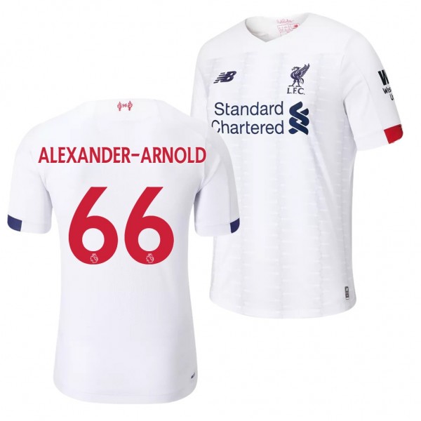 Men's Liverpool Trent Alexander-Arnold 19-20 Away Road Jersey