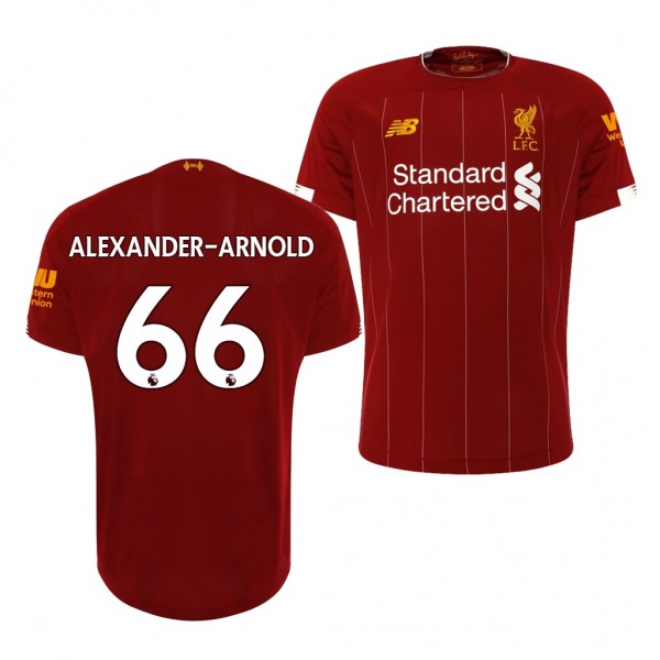 Men's Liverpool Trent Alexander-Arnold 19-20 Home Jersey Outlet