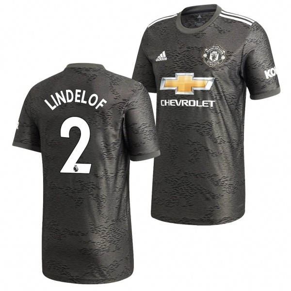 Men's Victor Lindelof Jersey Manchester United Away For Cheap