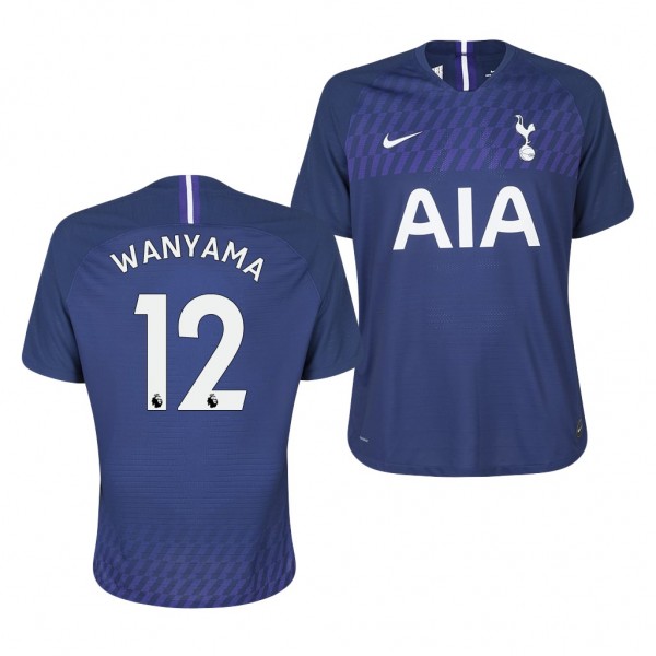 Men's Tottenham Hotspur Victor Wanyama Away Jersey 19-20
