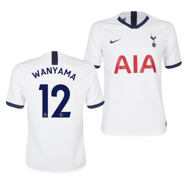 Men's Tottenham Hotspur Victor Wanyama Home Jersey 19-20