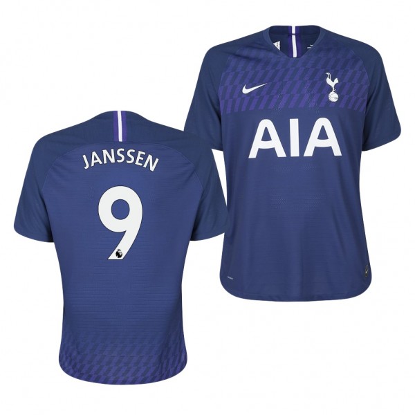 Men's Tottenham Hotspur Vincent Janssen Away Jersey 19-20