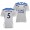 Men's Third Leicester City Wes Morgan White Jersey