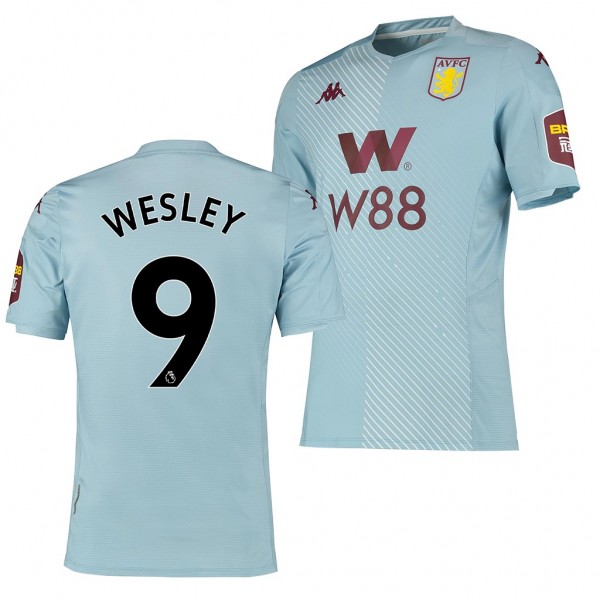 Men's Aston Villa Wesley Jersey Away Elite Fit 19-20
