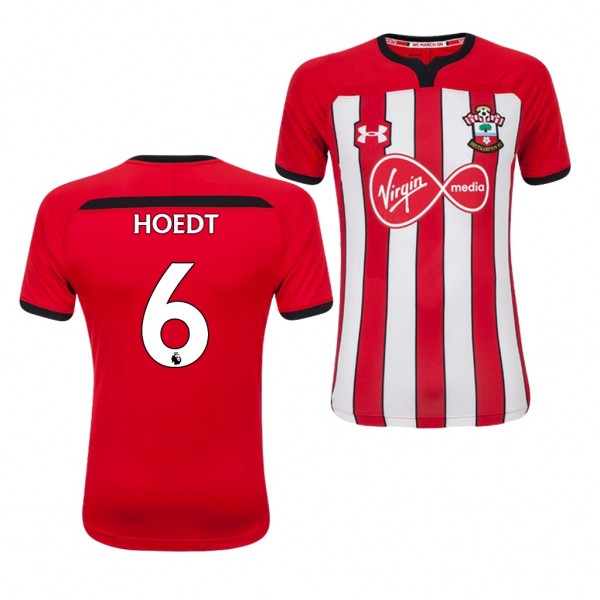 Men's Southampton Home Wesley Hoedt Jersey Official