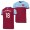 Youth Pablo Fornals Jersey West Ham United Claret Home 2020 Replica