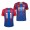 Men's Crystal Palace Home Wilfried Zaha Jersey Blue Red