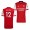 Men's Willian Arsenal 2021-22 Home Jersey Red White Replica