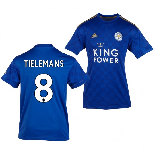 Youth Leicester City Youri Tielemans Home Jersey