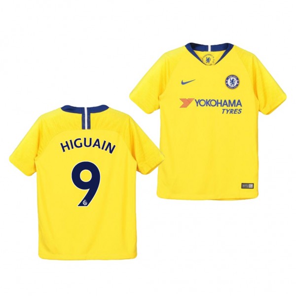Men's Chelsea Gonzalo Higuain Official Jersey Away