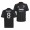 Men's Aaron Ramsey Juventus 2021-22 Away Jersey Black Replica