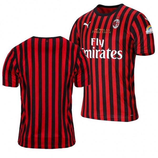 Men's Jersey AC Milan Together 2020 Fight COVID-19