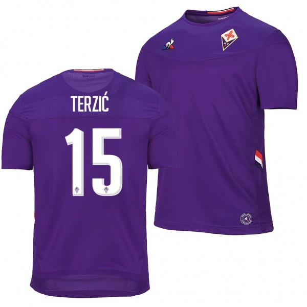 Men's Fiorentina Aleksa Terzic Home Jersey