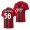 Men's Alexis Saelemaekers AC Milan Home Jersey Replica Red Black 2021-22
