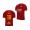 Men's AS Roma Ante Coric 19-20 Red Home Jersey