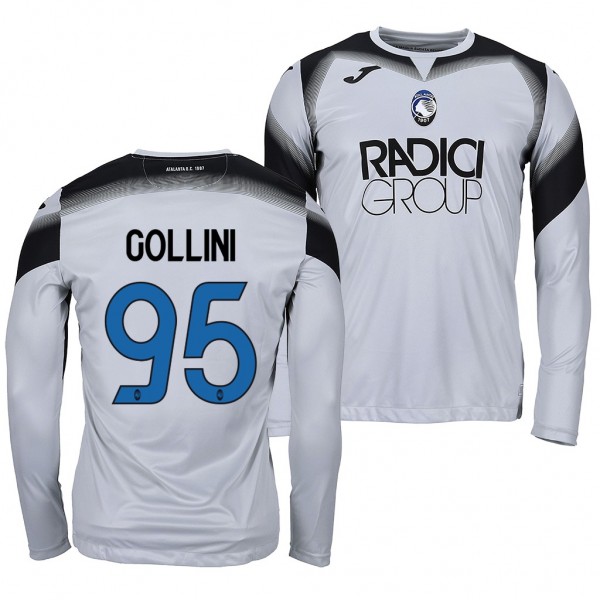 Men's Atalanta Pierluigi Gollini Jersey Goalkeeper 19-20 Long Sleeve Joma Sport