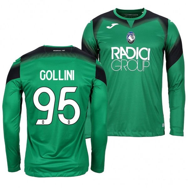 Men's Atalanta Pierluigi Gollini Jersey Goalkeeper 19-20 Long Sleeve Joma Discount