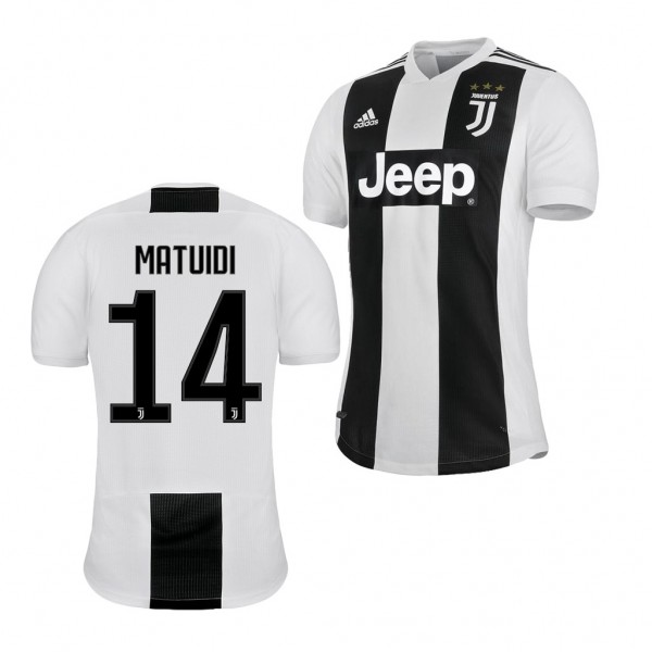 Men's Juventus Home Blaise Matuidi Jersey Replica
