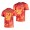 Men's Borja Mayoral AS Roma Pre-Match Jersey Red Gold