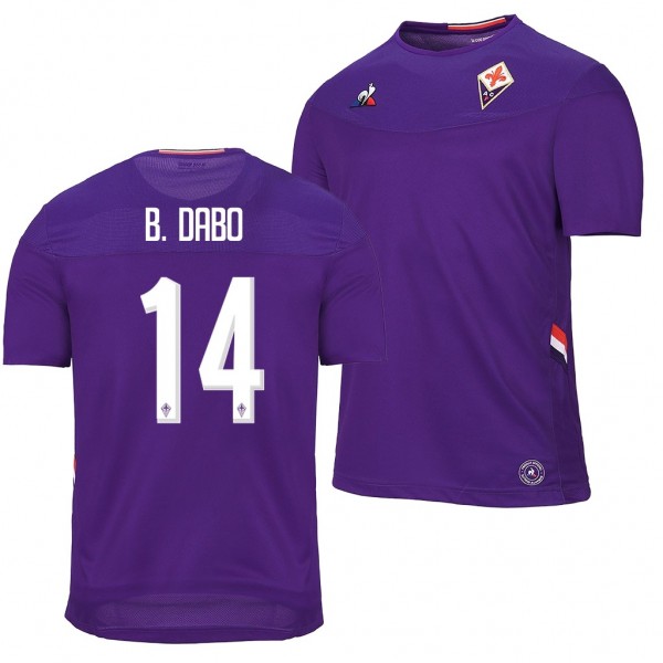 Men's Fiorentina Bryan Dabo Home Jersey