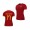 Men's AS Roma Cengiz Under 19-20 Red Home Jersey