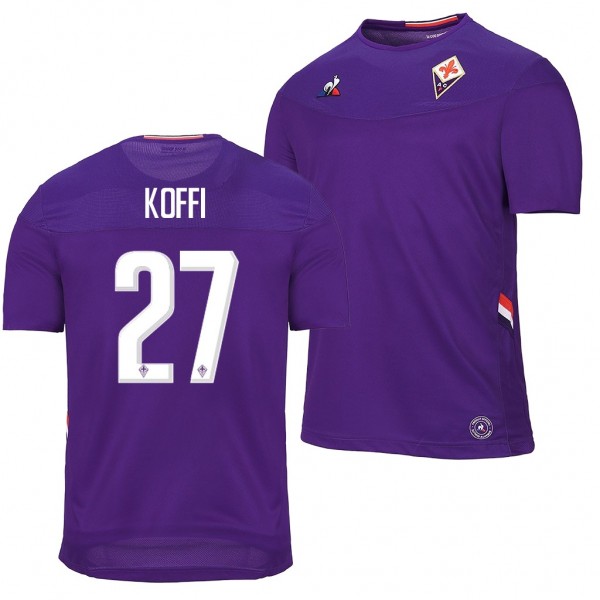 Men's Fiorentina Christian Koffi Home Jersey