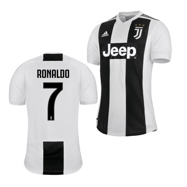 Men's Juventus Home Cristiano Ronaldo Jersey Replica