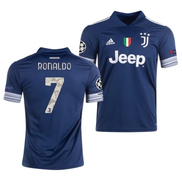 Men's Cristiano Ronaldo Jersey Juventus Away Business