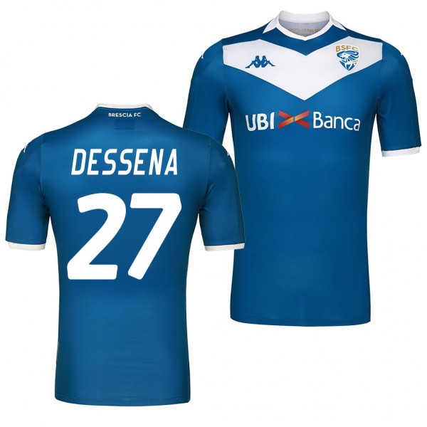 Men's Brescia Calcio Daniele Dessena Home Jersey