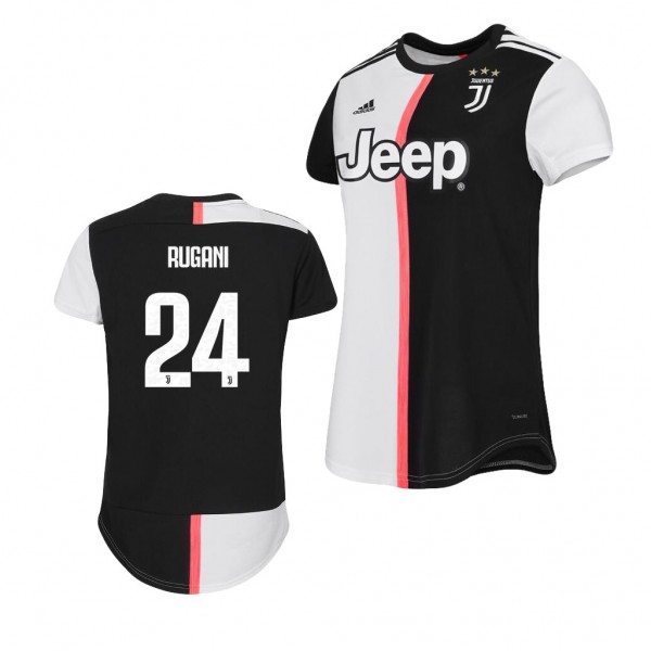 Men's Juventus Daniele Rugani 19-20 Home White Black Jersey Business