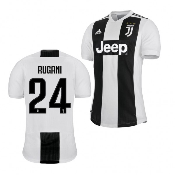 Men's Juventus Home Daniele Rugani Jersey Replica