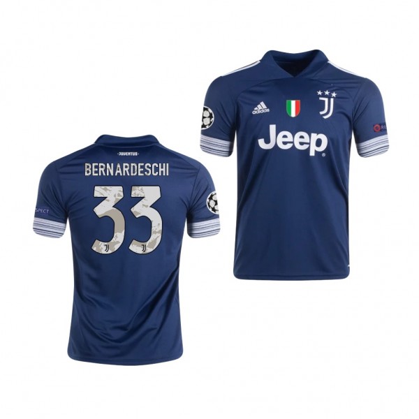 Men's Federico Bernardeschi Jersey Juventus Away