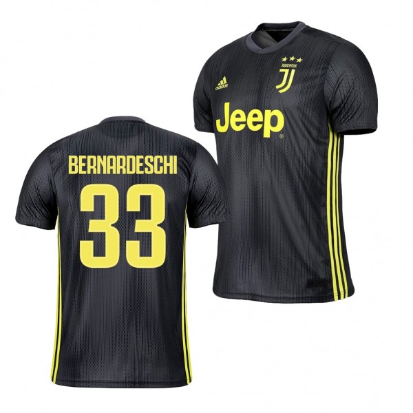Men's Third Juventus Federico Bernardeschi Jersey