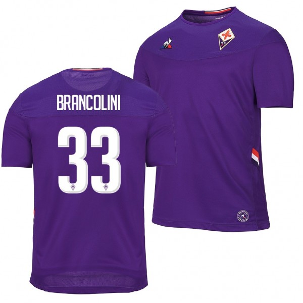 Men's Fiorentina Federico Brancolini Home Jersey